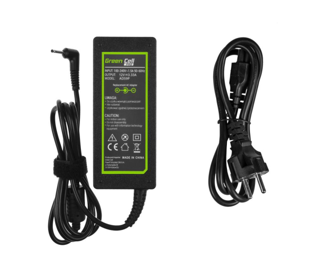 Green Cell Samsung 40W - wtyk okrągły 2.5-0.7mm, 3.33A AD59P - 664027 - zdjęcie 2